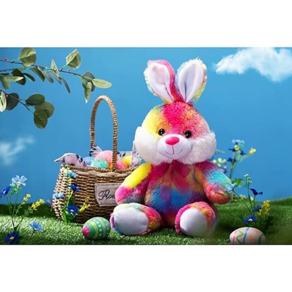 HollyHOME Conejo de Pascua de peluche con forma de