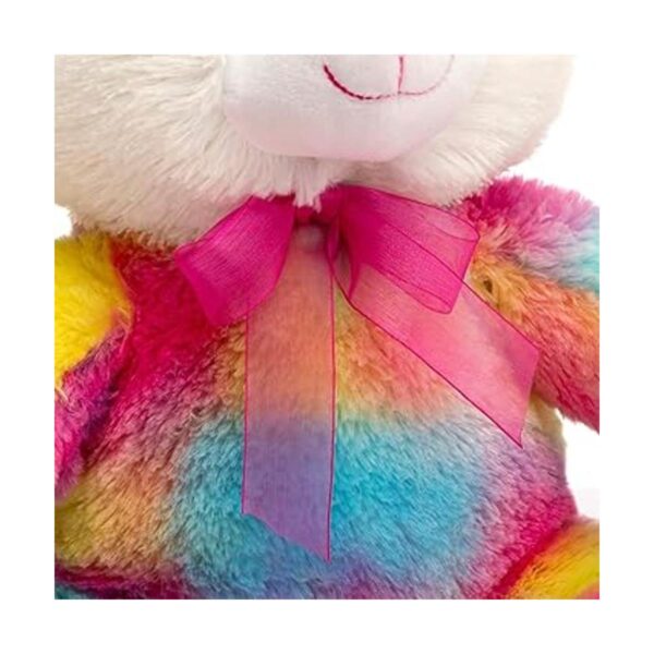 HollyHOME Conejo de Pascua de peluche con forma de