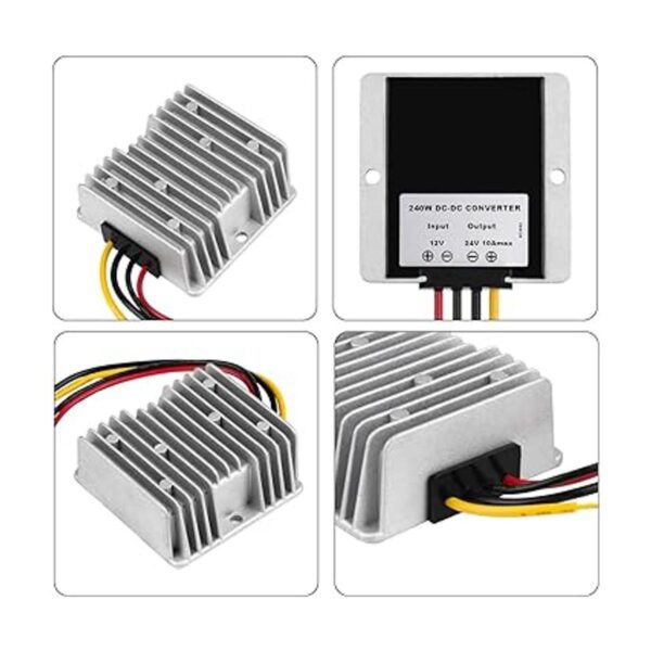 Regulador de voltaje CC Buck Boost Convertidor Reductor de_2