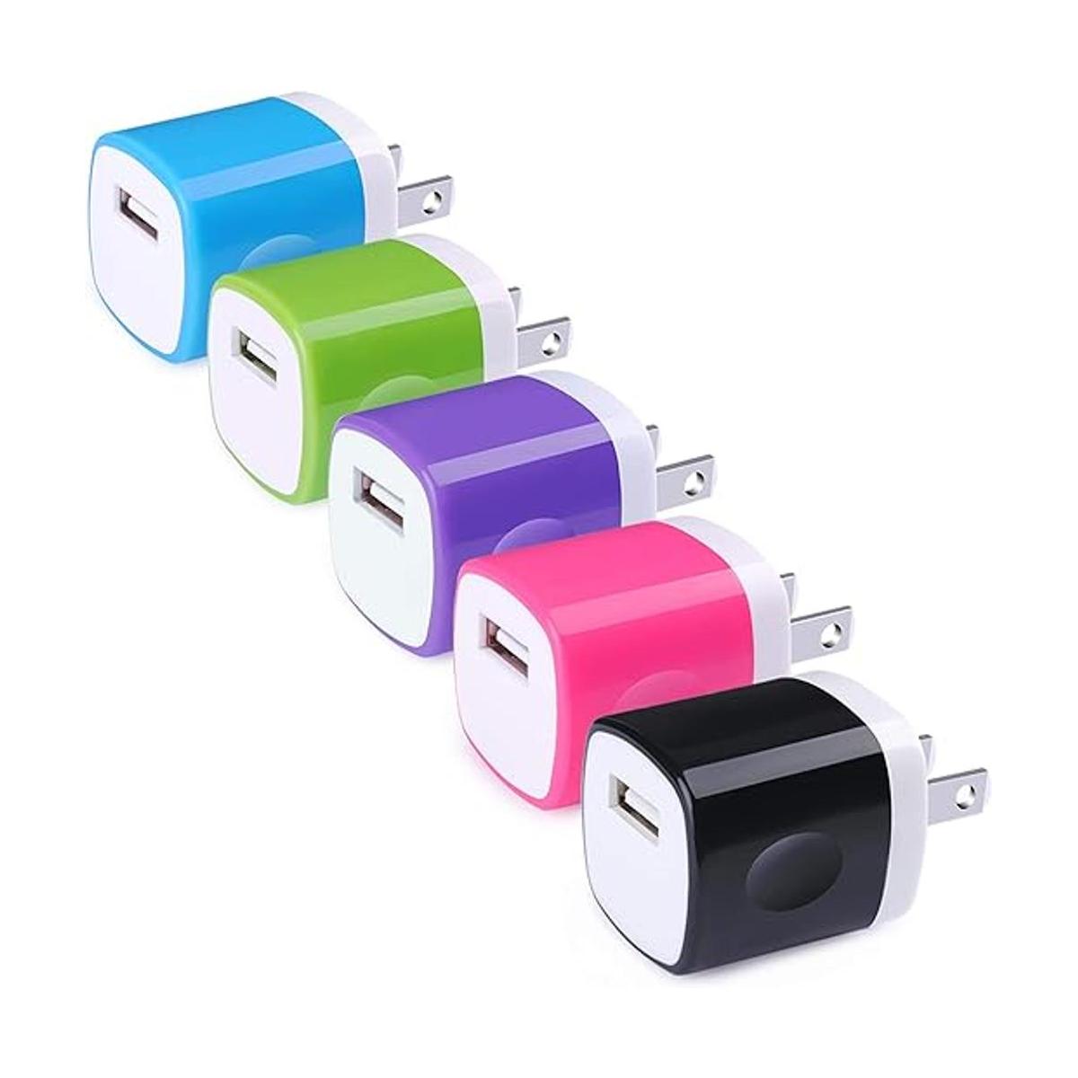 Hootek Bloque de cargador de pared enchufe USB paquete