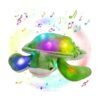 Glow Guards Light Up Tortuga de mar de peluche con luz_1