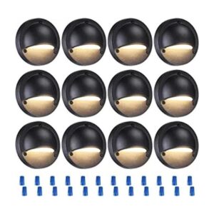 LEONLITE Paquete de 12 luces LED de bajo voltaje luz de_1