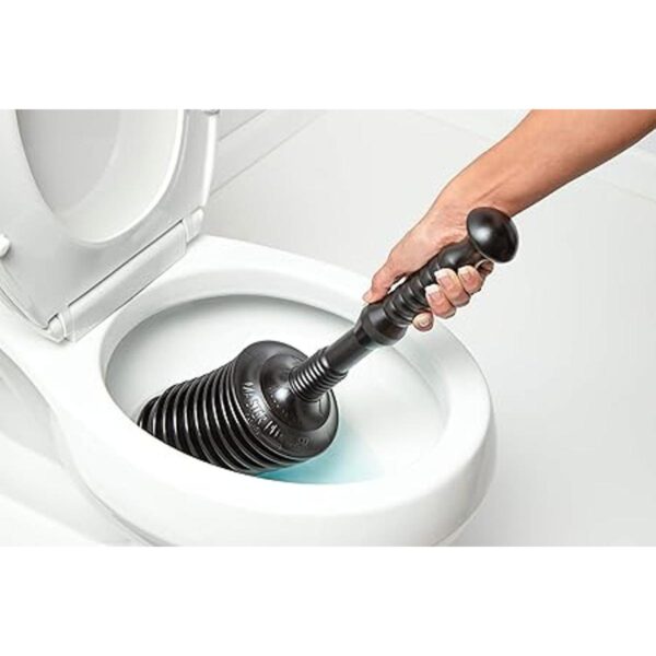 Master Plunger MP5003TB Kit de émbolo de baño con cubo