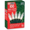 NEWURBAN Juego de 100 mini luces de Navidad con_1