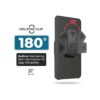 Rome Tech Funda protectora para LG Stylo 6 con clip para_3