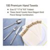 JOLLY CHEF 100 toallas de mano desechables suaves y_2