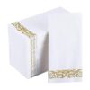 JOLLY CHEF 100 toallas de mano desechables suaves y_1