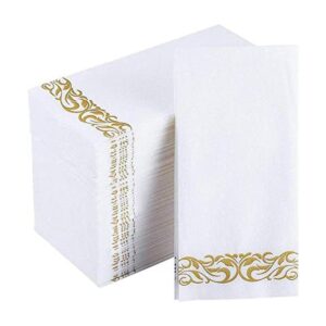 JOLLY CHEF 100 toallas de mano desechables suaves y_1