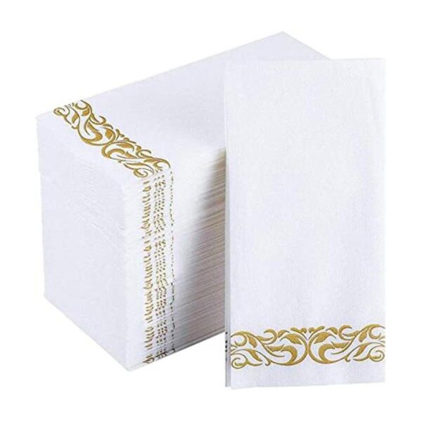JOLLY CHEF 100 toallas de mano desechables suaves y_1