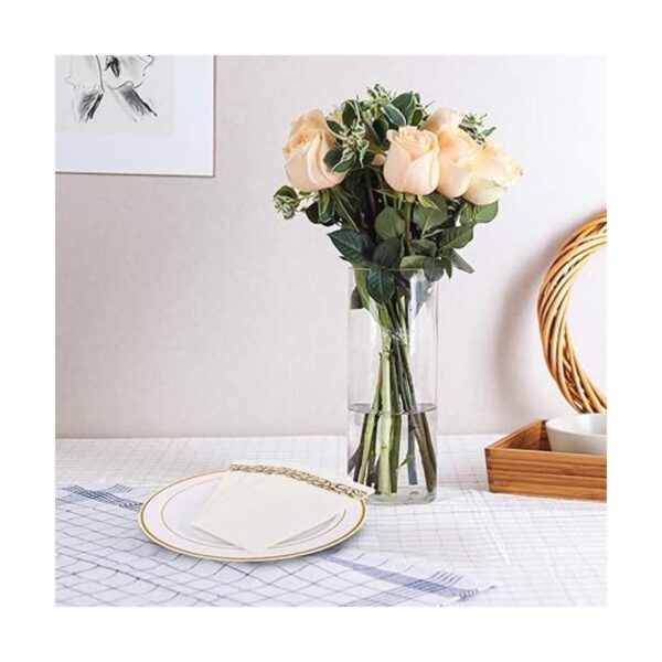 JOLLY CHEF 100 toallas de mano desechables suaves y_3