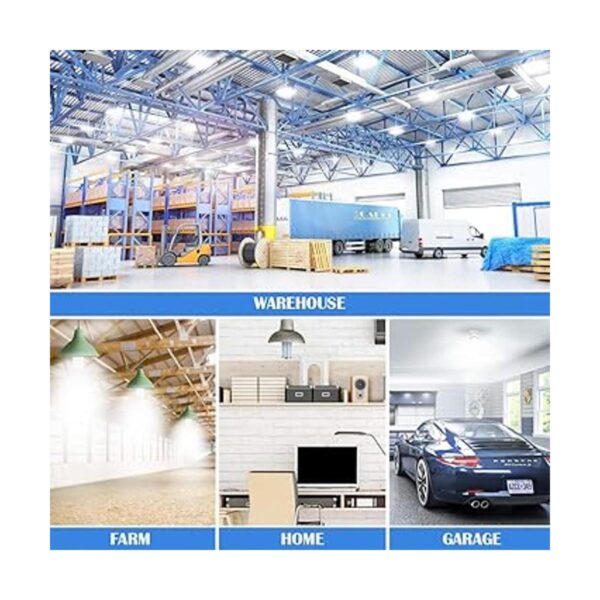 Bombilla LED E39 de 80 W equivalente a 800 W equivalente