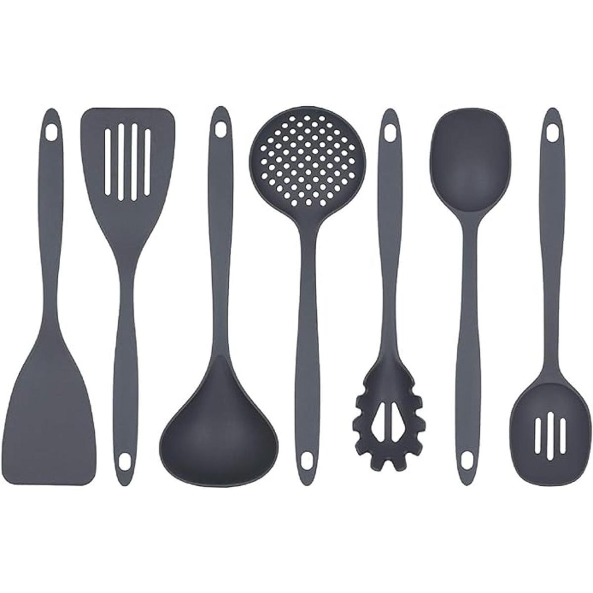 Glad Juego de utensilios de cocina de 7 piezas