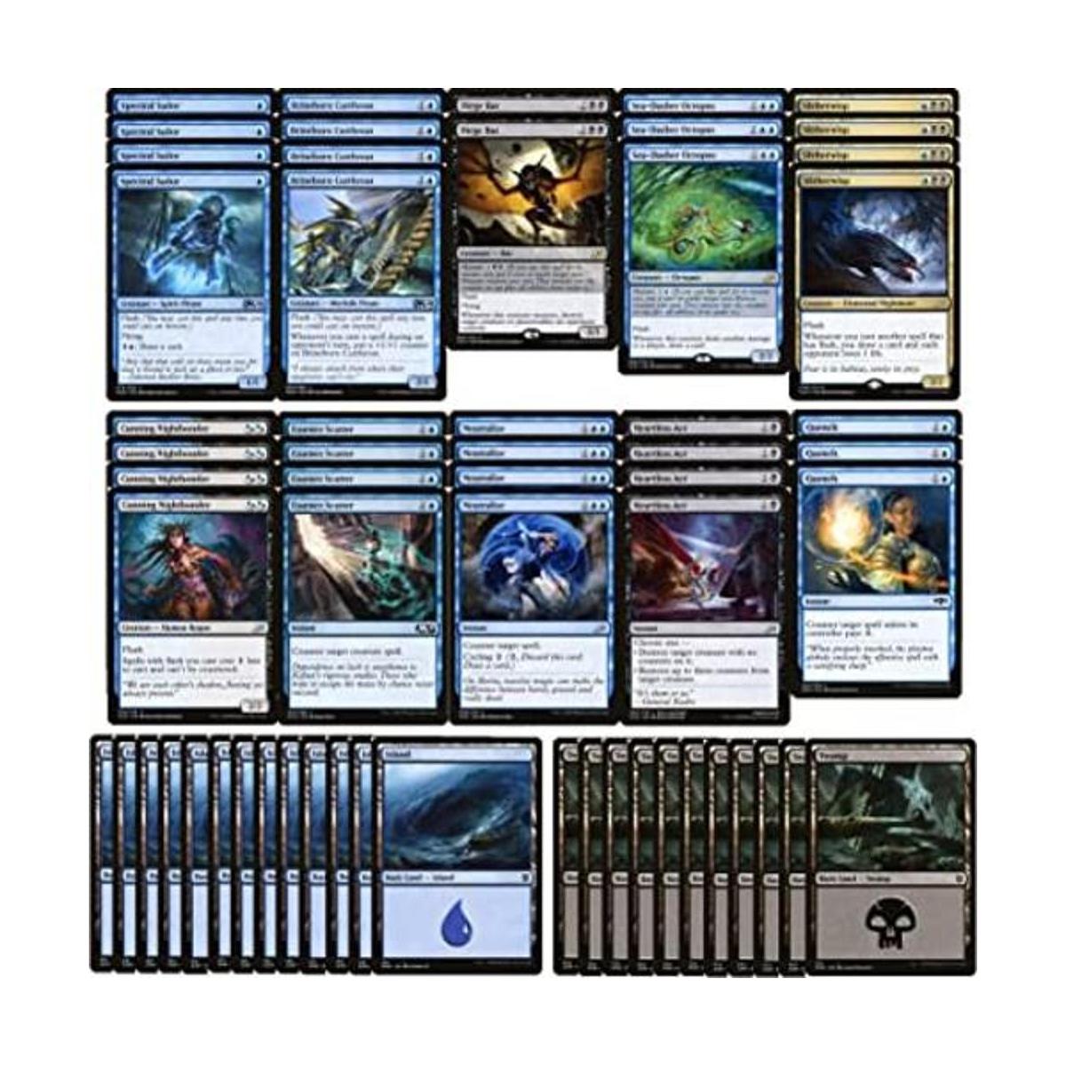 Elite Dimir Flash Deck Azul Negro Muy Potente Legal
