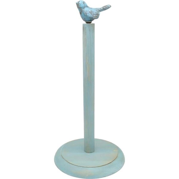 Bird Design Soporte para toallas de papel de madera_3