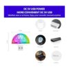 Mini luz USB para discoteca con extensor USB flexible 3
