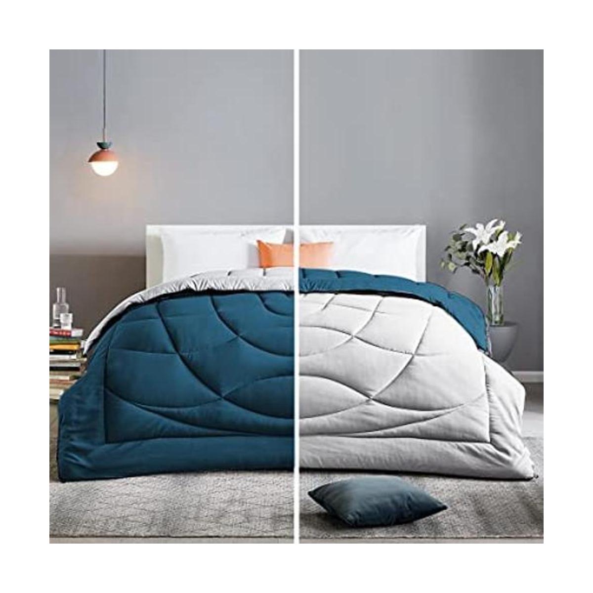 Edredón reversible fresco alternativo suave para todas