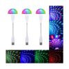 Mini luz USB para discoteca con extensor USB flexible 3