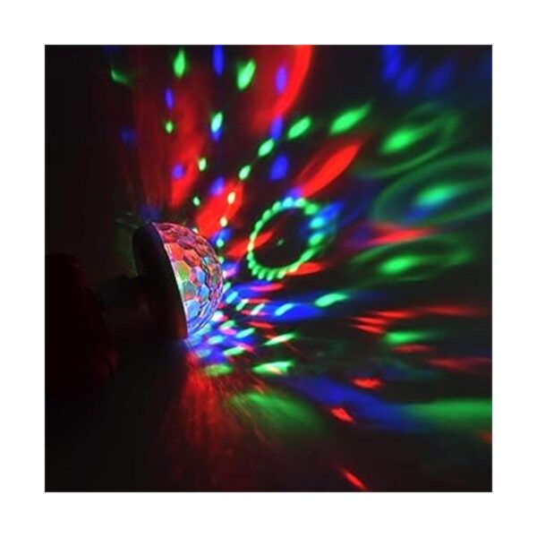 Mini luz USB para discoteca con extensor USB flexible 3