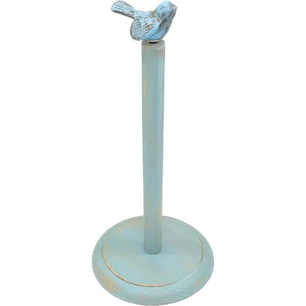 Bird Design Soporte para toallas de papel de madera_4