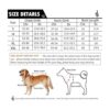 Traje de esmoquin formal para perros medianos y grandes