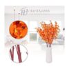 HANTAJANSS Orquídeas artificiales de seda 8 piezas de_3