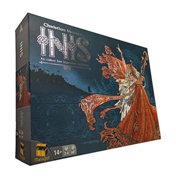 Inis Juego de mesa Juego de estrategia basado en la_1