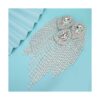 Cadena de diamantes de imitación apliques de cristal con