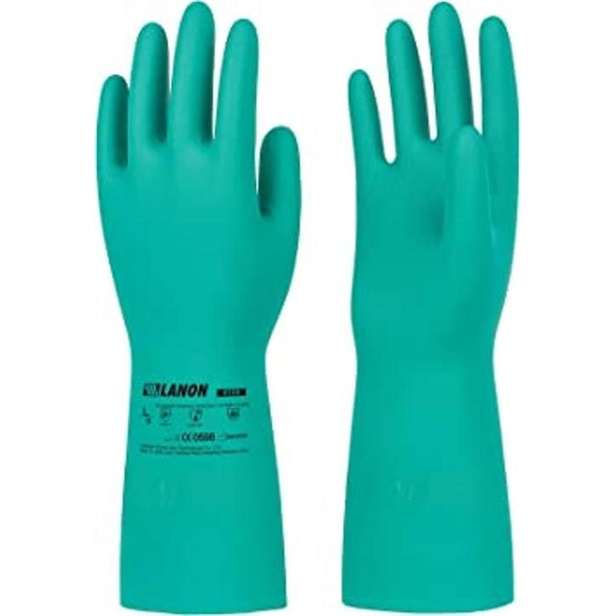 LANON 3 pares de guantes resistentes a los productos