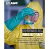 LANON 3 pares de guantes resistentes a los productos