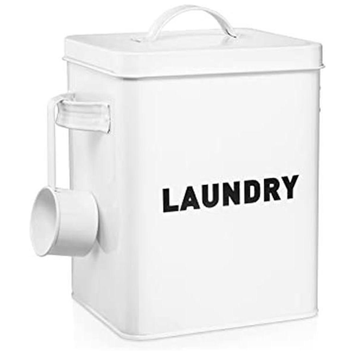 Contenedor de metal para lavandería moderno contenedor de