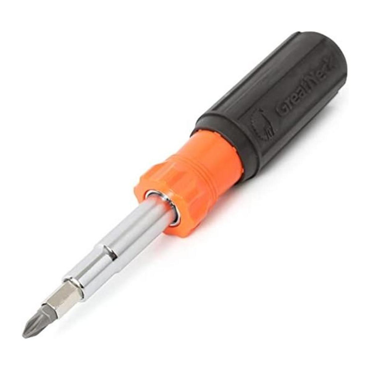 GreatNeck SD11RC Juego de destornilladores y tuercas 11 en