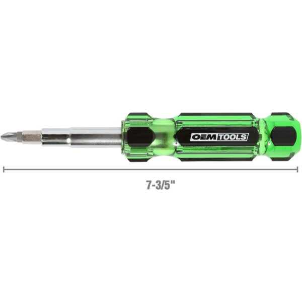OEM TOOLS 22588 Destornillador multibroca 13 en 1_4