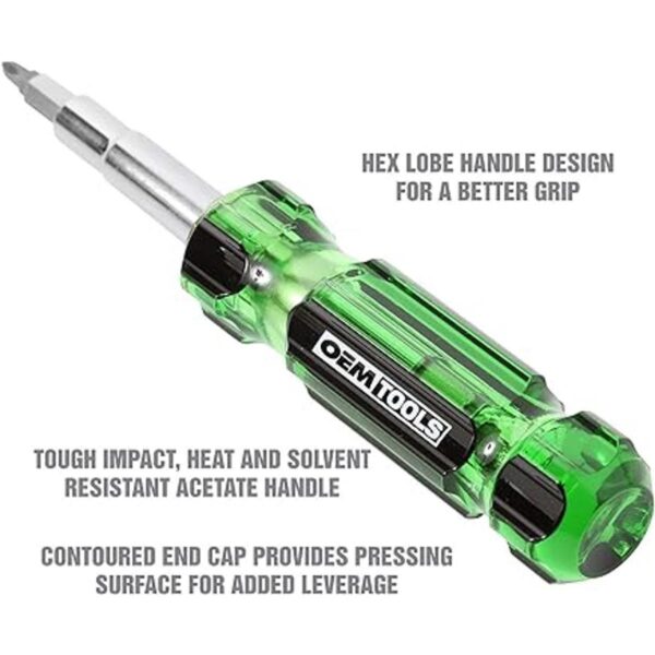 OEM TOOLS 22588 Destornillador multibroca 13 en 1_2