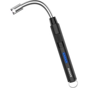 RONXS Encendedor eléctrico recargable por USB con