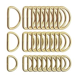 BronaGrand 100 anillos en D de metal multiusos