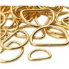 BronaGrand 100 anillos en D de metal multiusos