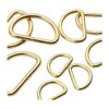 BronaGrand 100 anillos en D de metal multiusos