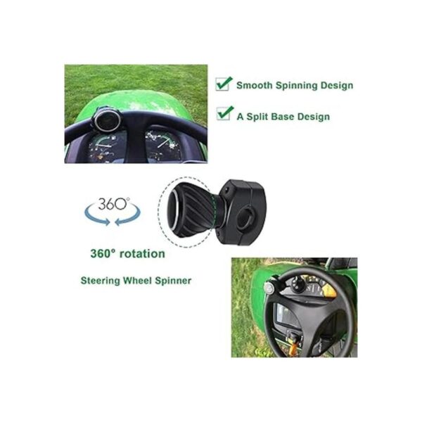 Pomo giratorio volante de tractor compatible con_2