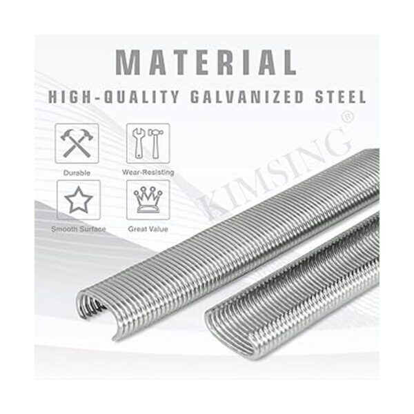 KIMSING SC760 Grapas de anillo C galvanizadas de calibre_2
