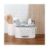 Craftsman Road Organizador de cocina galvanizado de estilo