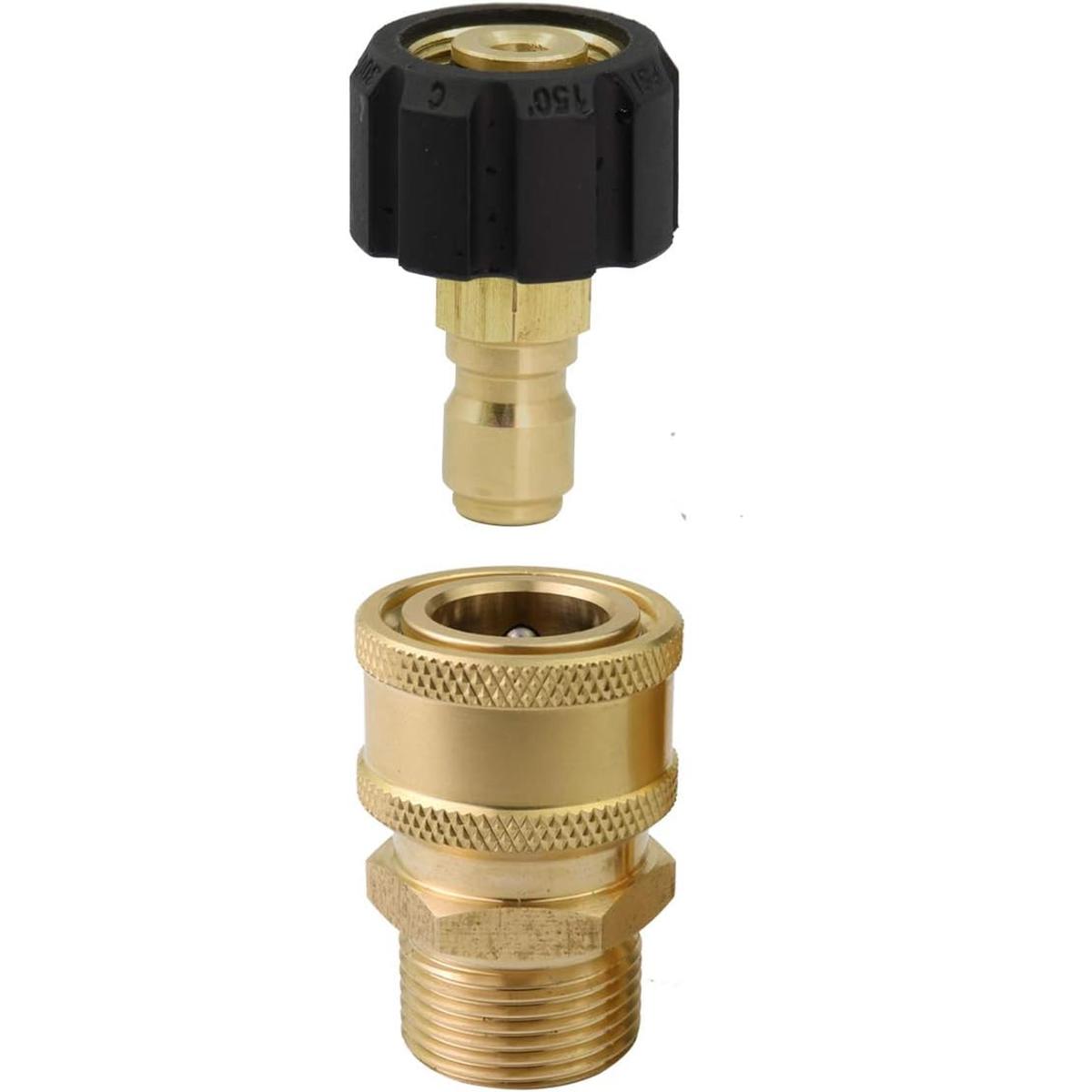 PLG Adaptador de arandela de presión para manguera