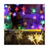 Cadena de luces de estrella que cambian de color enchufe_3