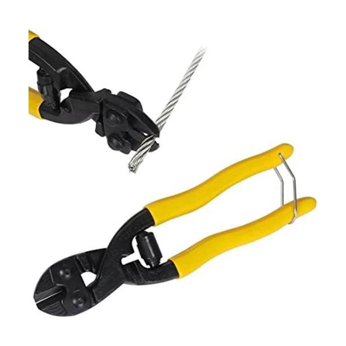 Outivity 8 Cutting Pliers Wire Cutter Steel Cable Cuts