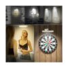 BIGMONAT Luces de imagen inalámbricas para pinturas luz