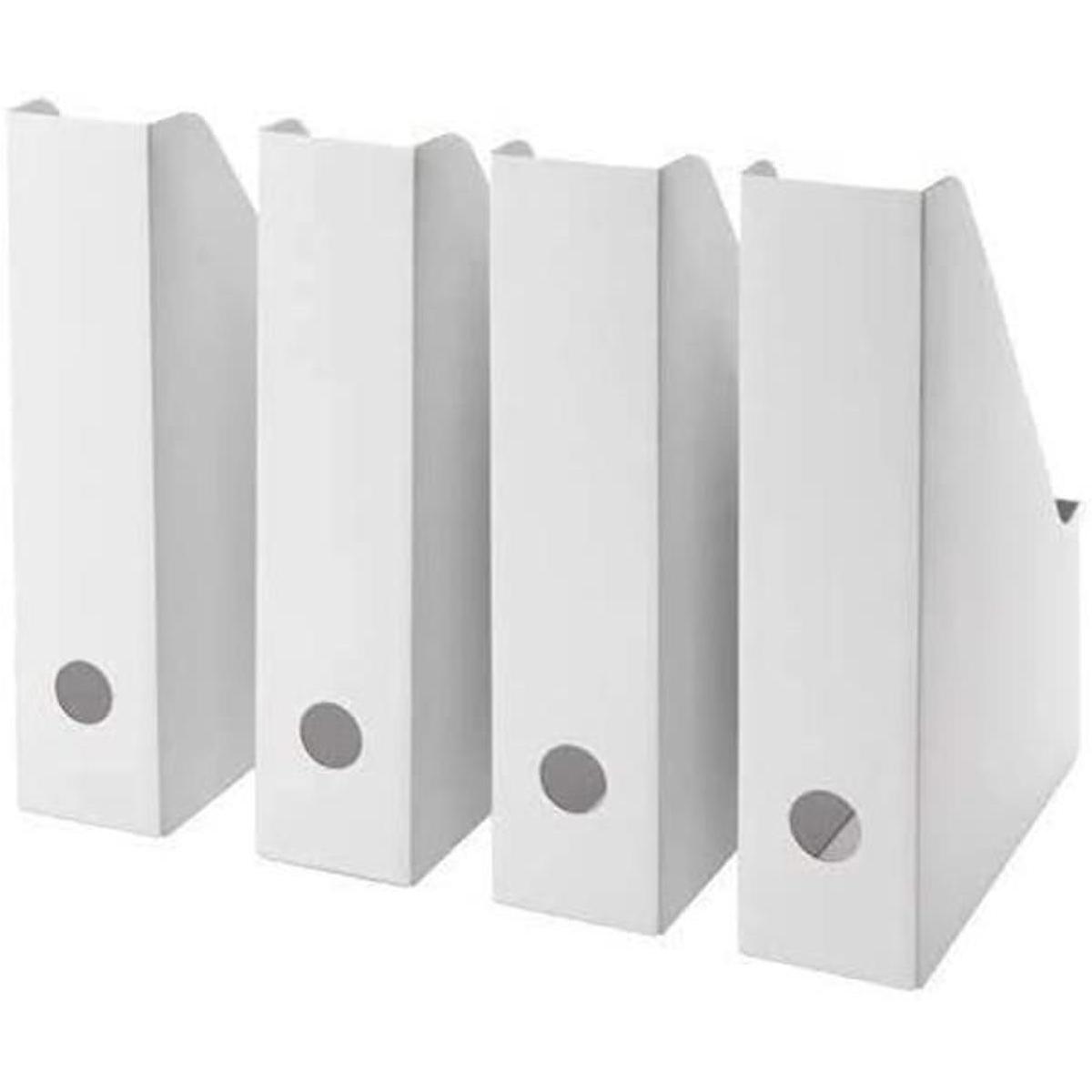 Homerite Caja de almacenamiento organizadora de archivos