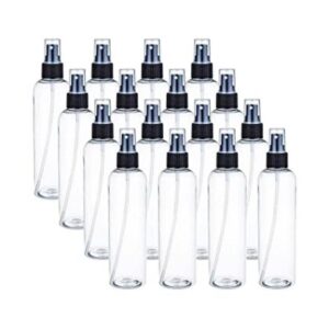 Bekith Paquete de 16 botellas de plástico de 8 onzas_1