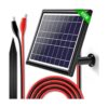 POWOXI Panel solar de 6 V 6 W para batería de coche_1