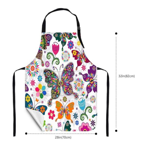 Britimes Delantal Home para cocina hornear jardinería_2