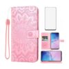 Funda para Samsung Galaxy S10e Billetera con Vidrio_1