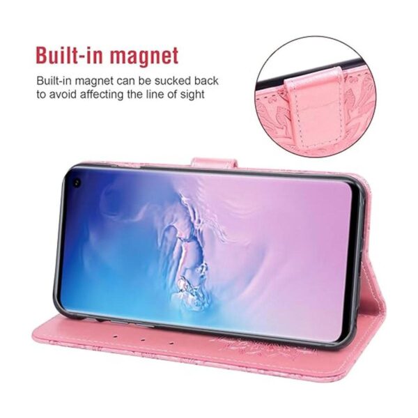 Funda para Samsung Galaxy S10e Billetera con Vidrio_4